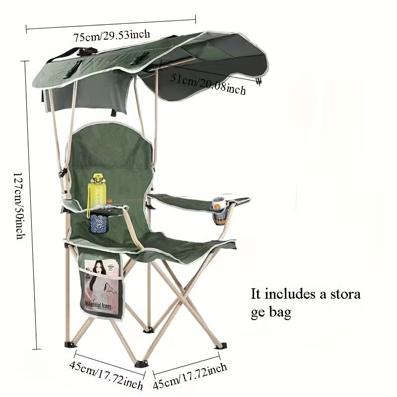 Canopy Camping Chair