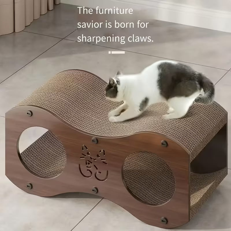 Cat Scratch House & Lounger