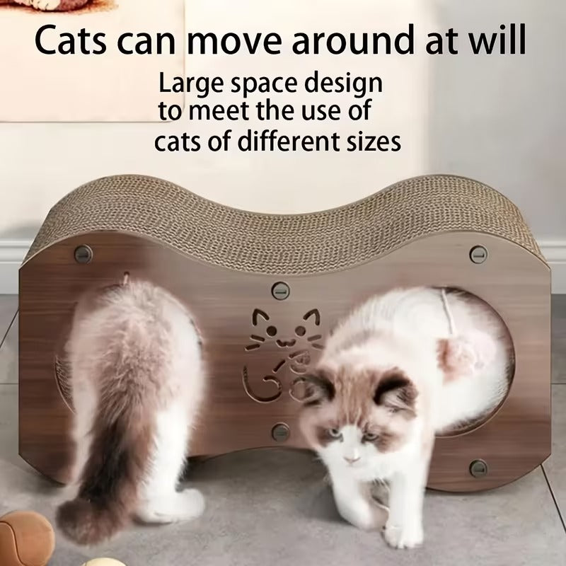 Cat Scratch House & Lounger