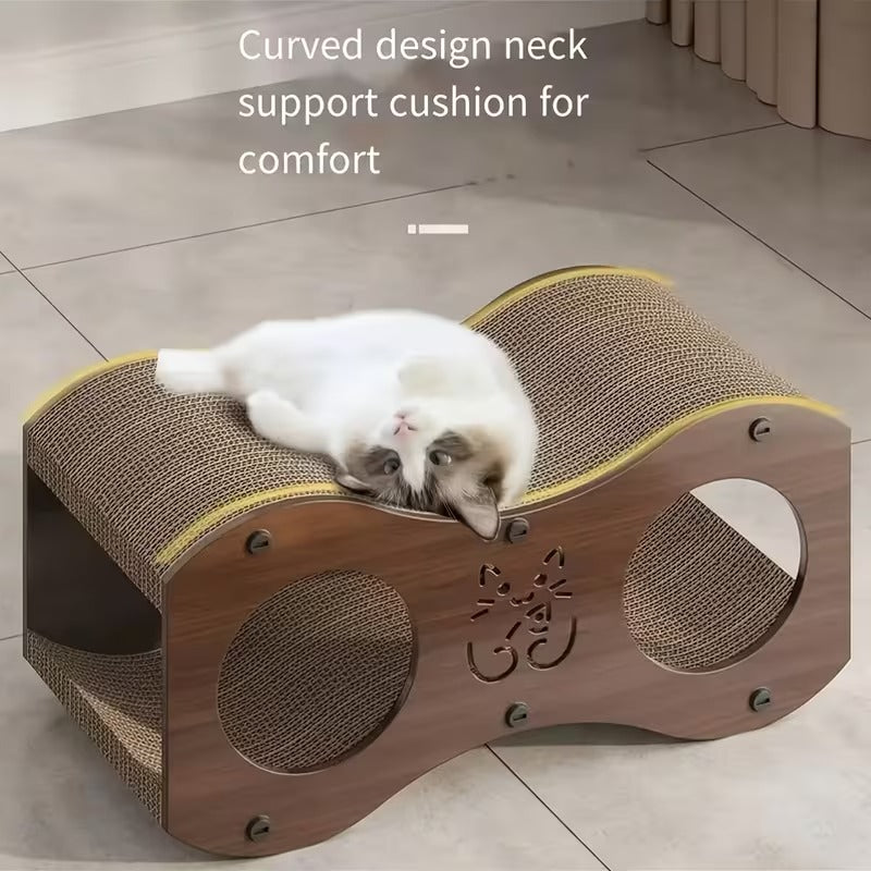 Cat Scratch House & Lounger