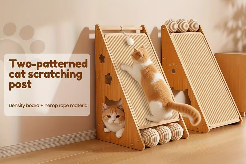 Cat Scratch & Play Board