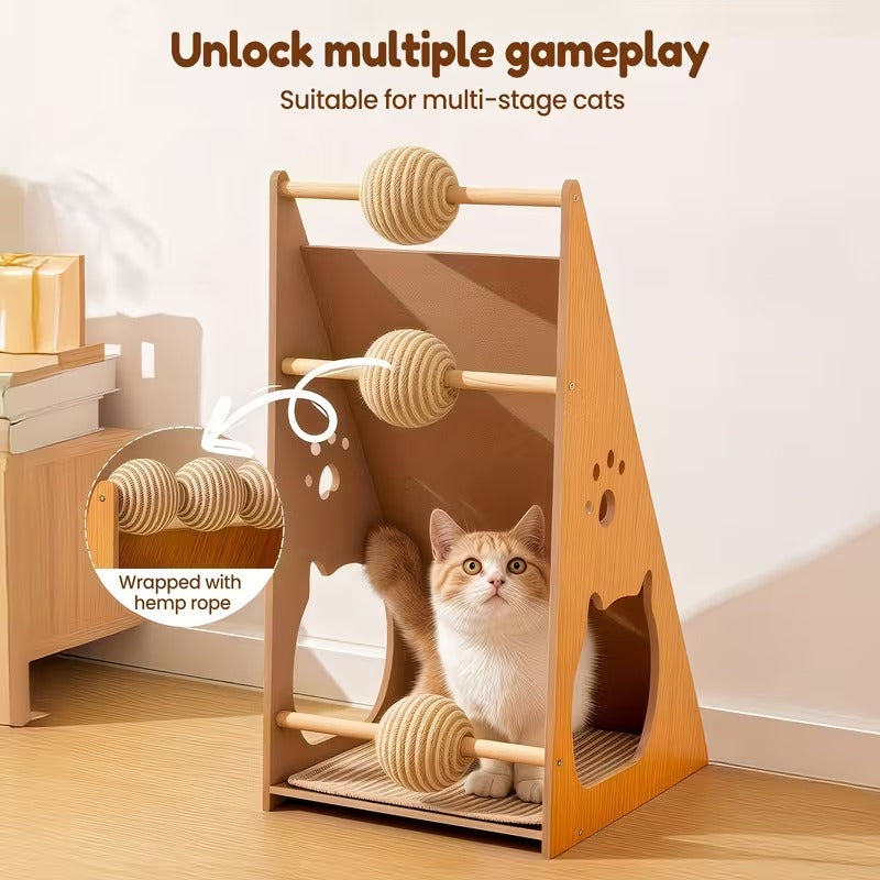 Cat Scratch & Play Board