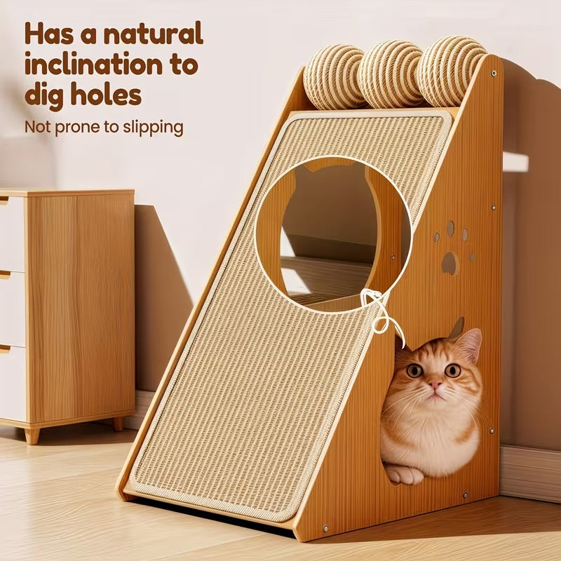 Cat Scratch & Play Board