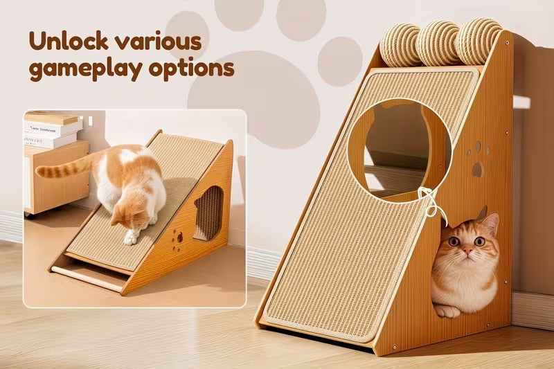 Cat Scratch & Play Board