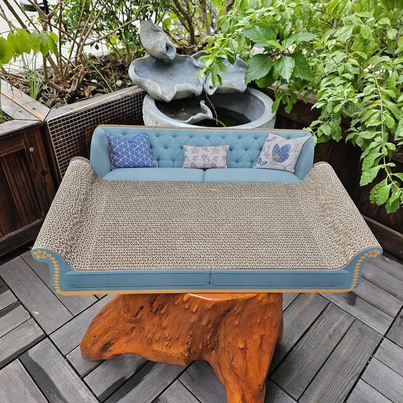 Cat Scratcher Sofa