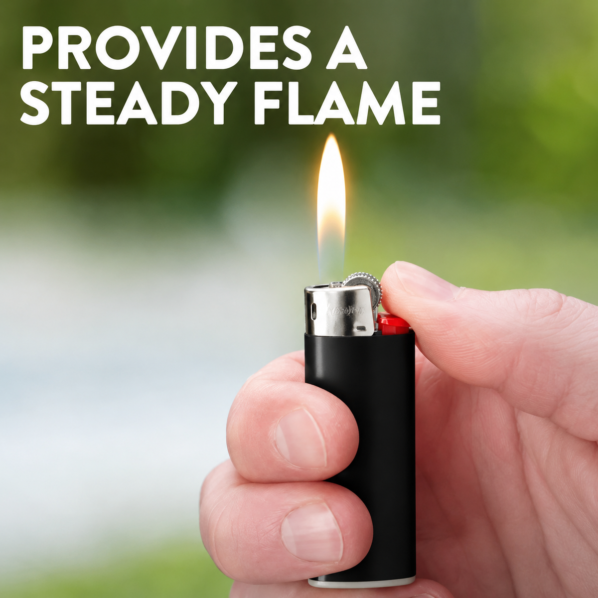 Classic 8-Pack Maxi Pocket Lighters