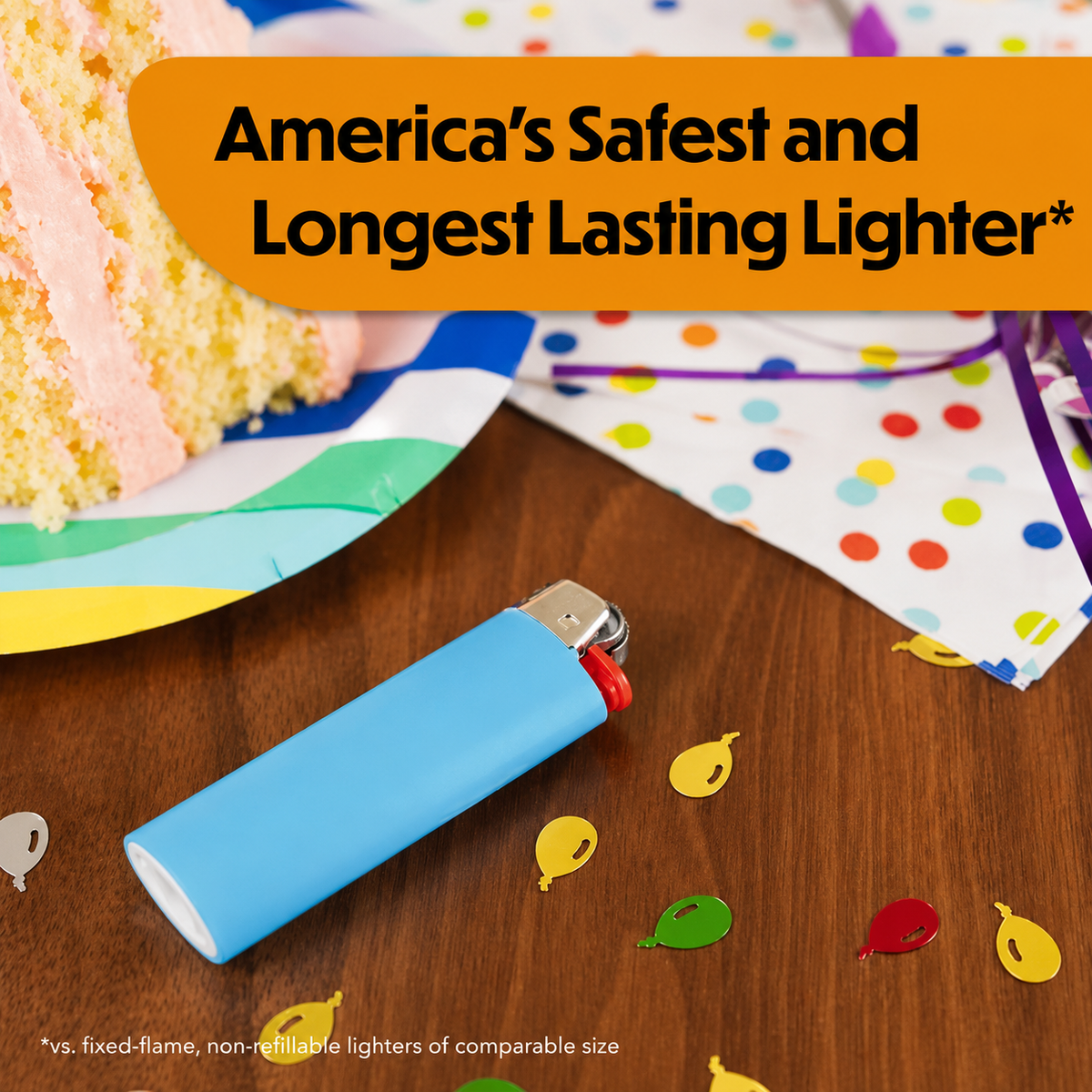 Classic 8-Pack Maxi Pocket Lighters