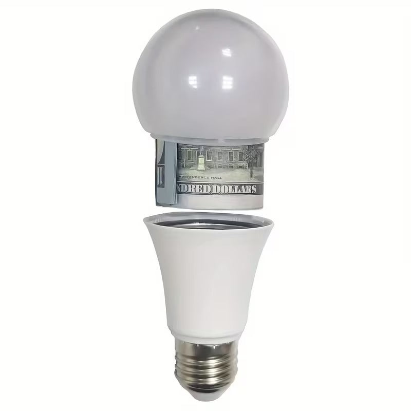 Clever Light Bulb Storage Safe