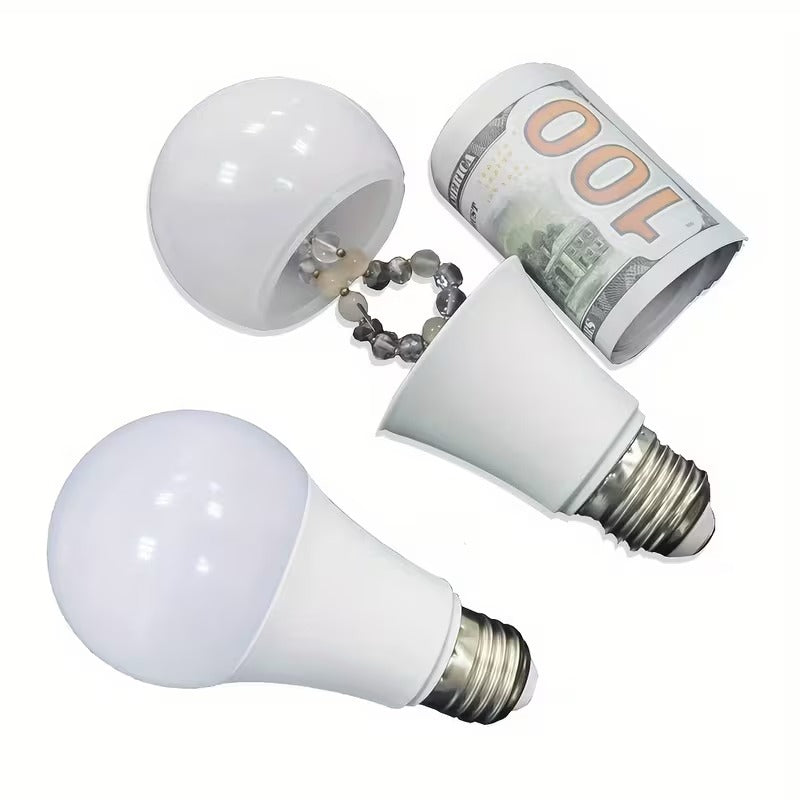 Clever Light Bulb Storage Safe