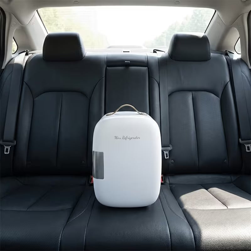 Compact 4L Travel Mini Fridge