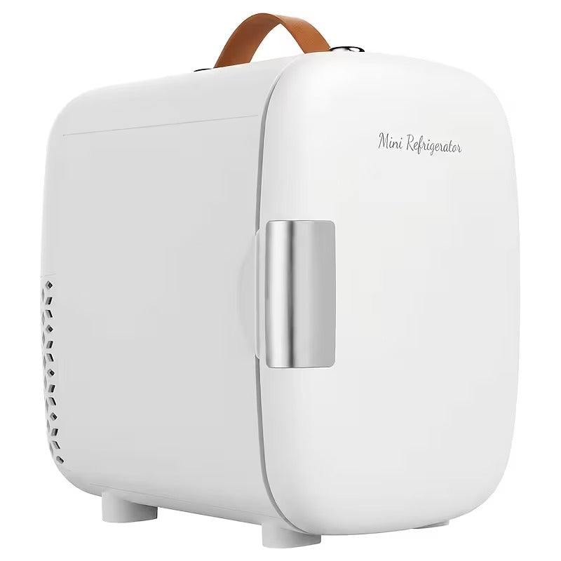 Compact 4L Travel Mini Fridge