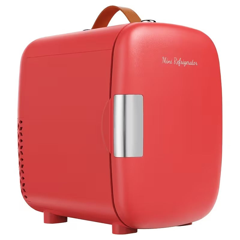 Compact 4L Travel Mini Fridge