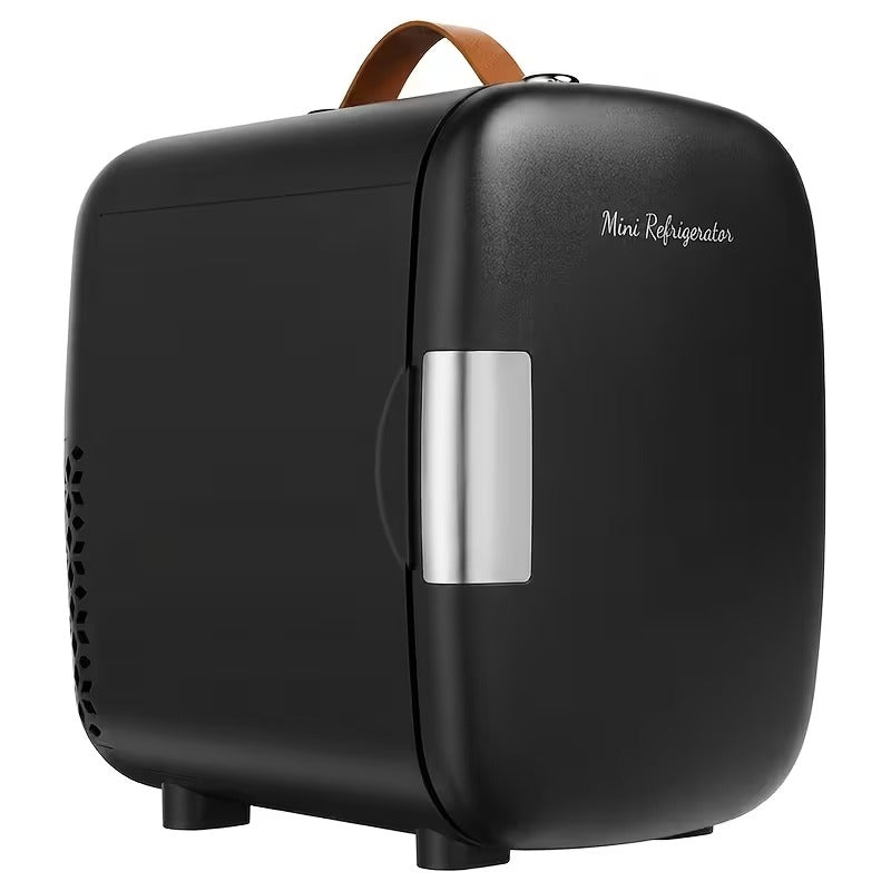Compact 4L Travel Mini Fridge
