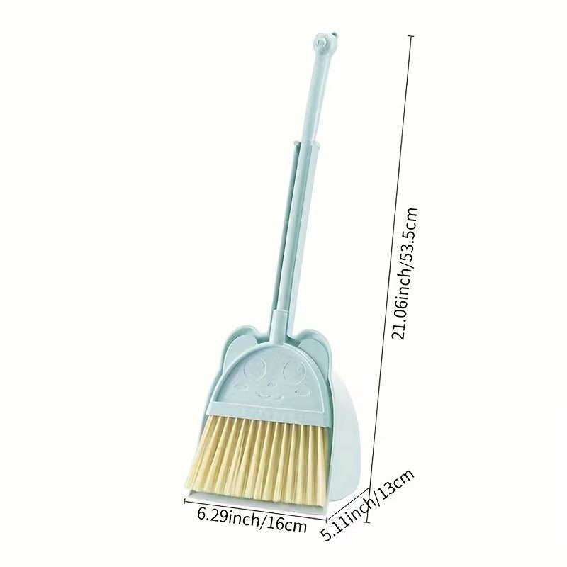 Compact Mini Broom Set