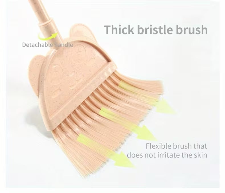 Compact Mini Broom Set
