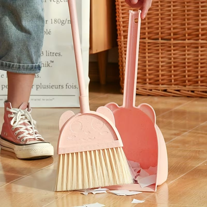 Compact Mini Broom Set