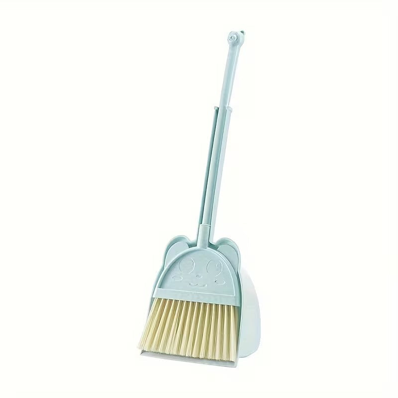Compact Mini Broom Set