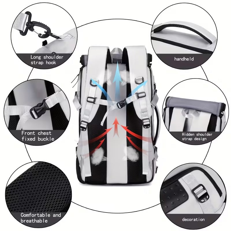 Convertible Travel Backpack