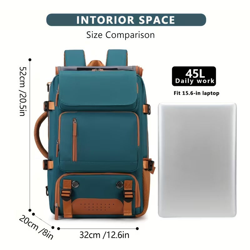 Convertible Travel Backpack