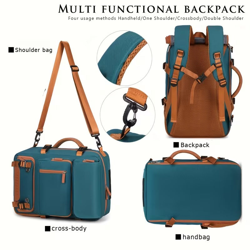 Convertible Travel Backpack