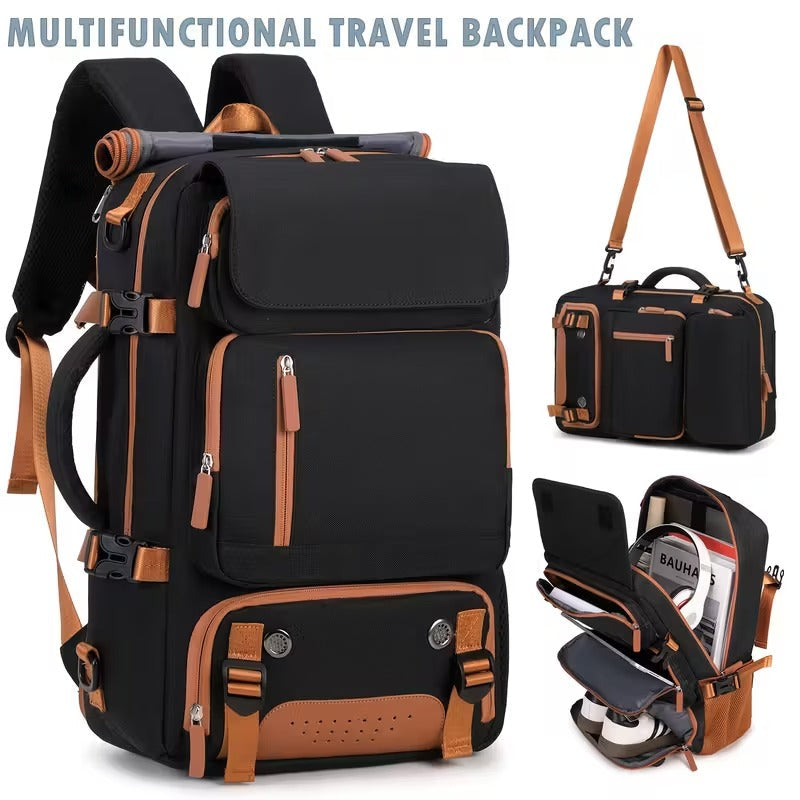 Convertible Travel Laptop Backpack