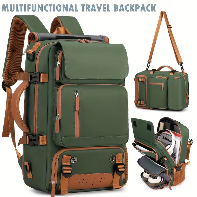 Convertible Travel Laptop Backpack