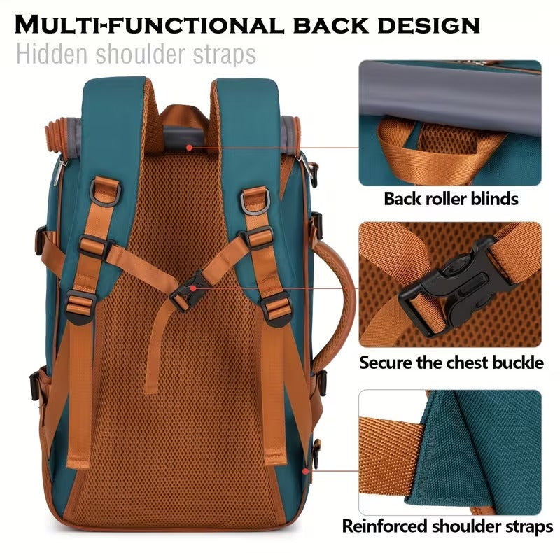 Convertible Travel Laptop Backpack