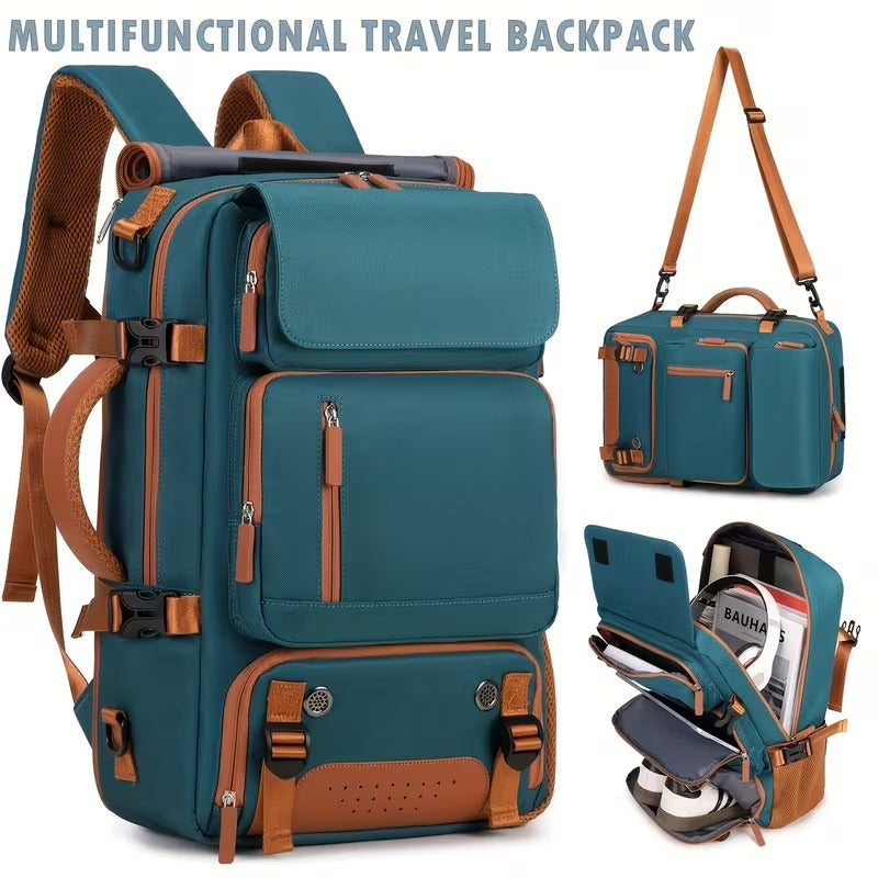 Convertible Travel Laptop Backpack