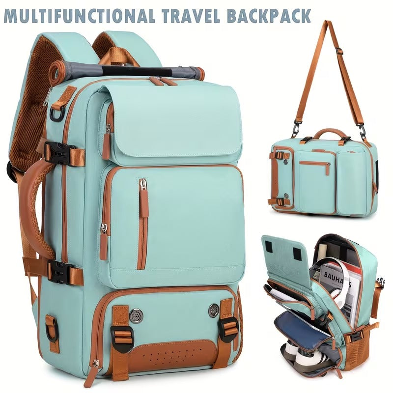 Convertible Travel Laptop Backpack