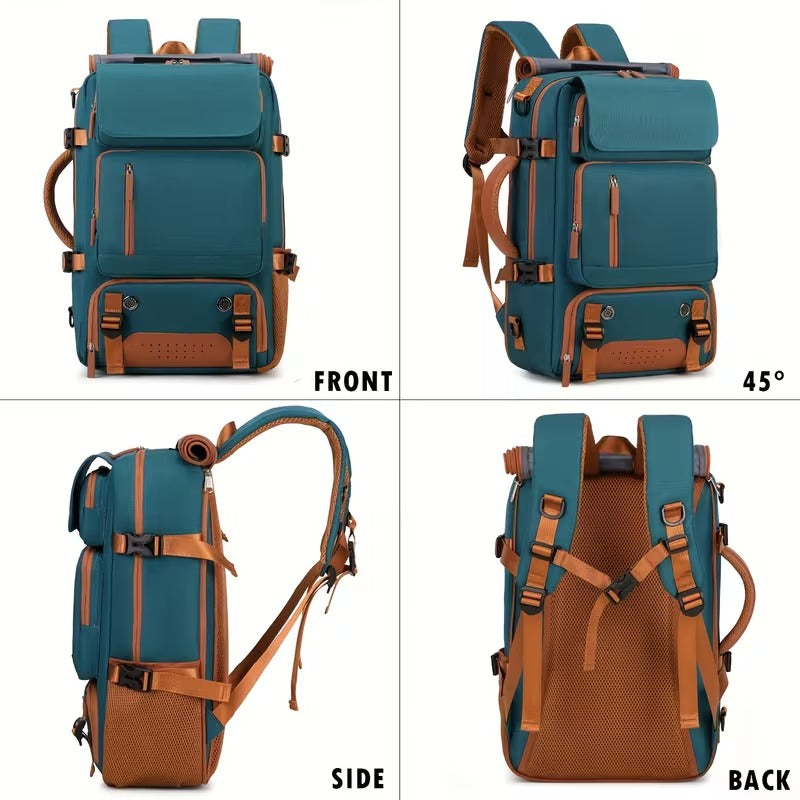 Convertible Travel Laptop Backpack