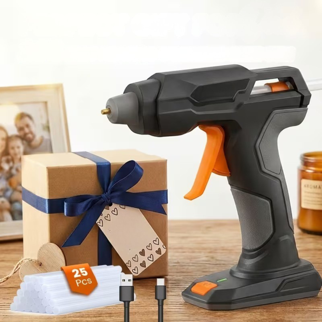 Cordless Hot Glue Gun Kit