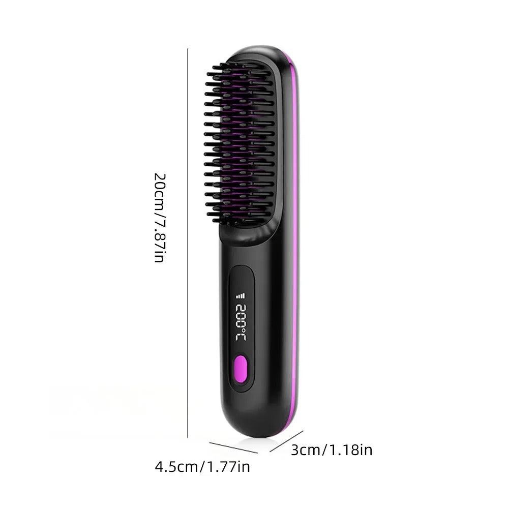 Cordless Straightening Brush