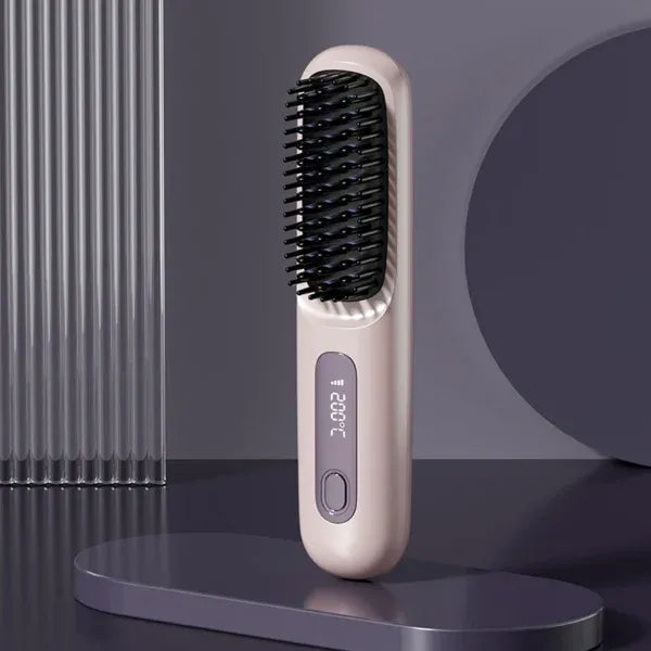 Cordless Straightening Brush