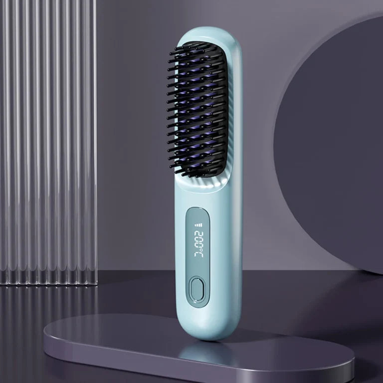 Cordless Straightening Brush
