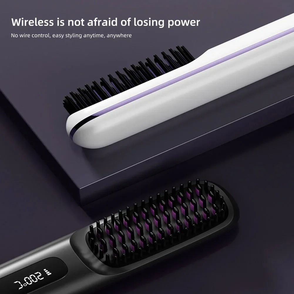 Cordless Straightening Brush