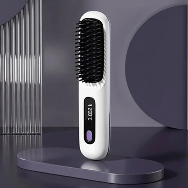 Cordless Straightening Brush