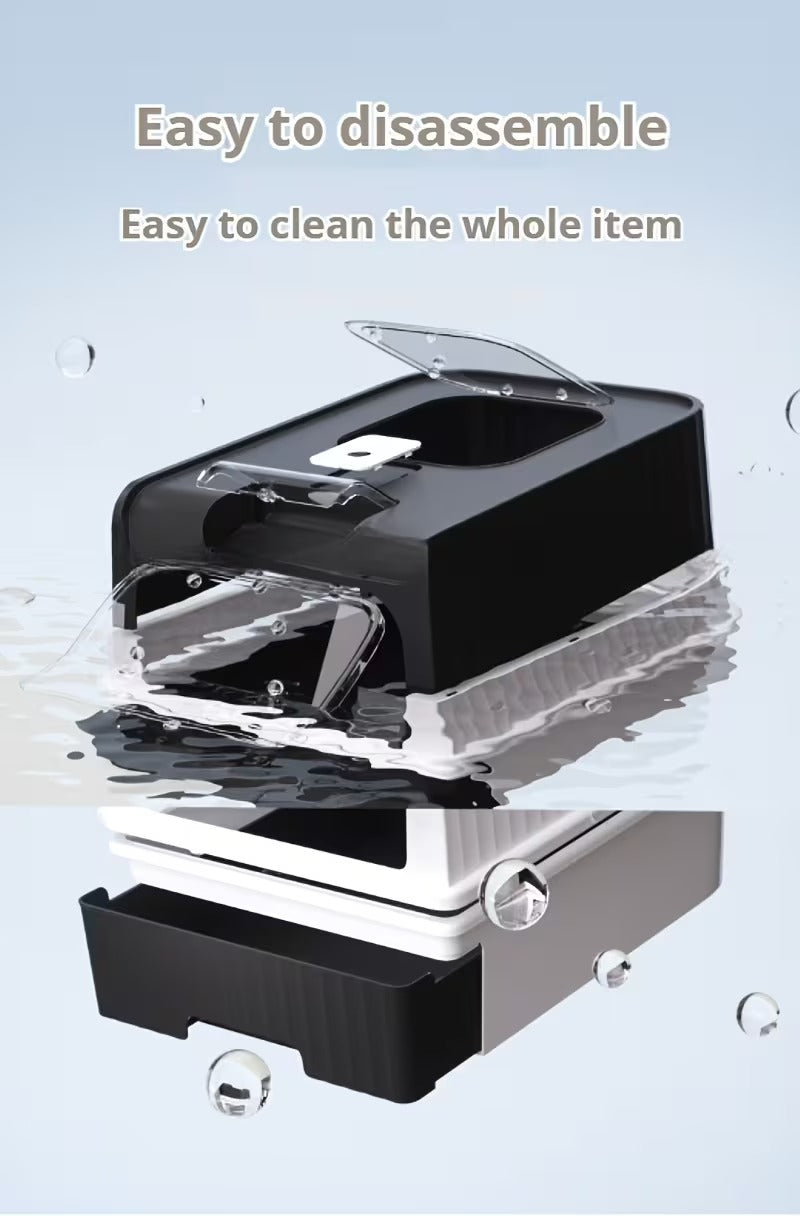 Covered Cat Litter Box