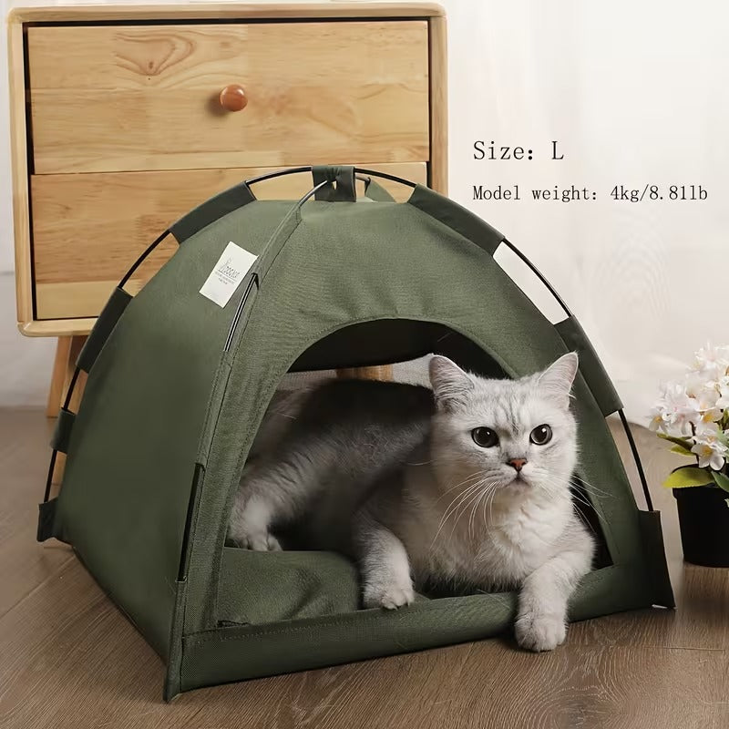 Cozy Pet Tent Bed