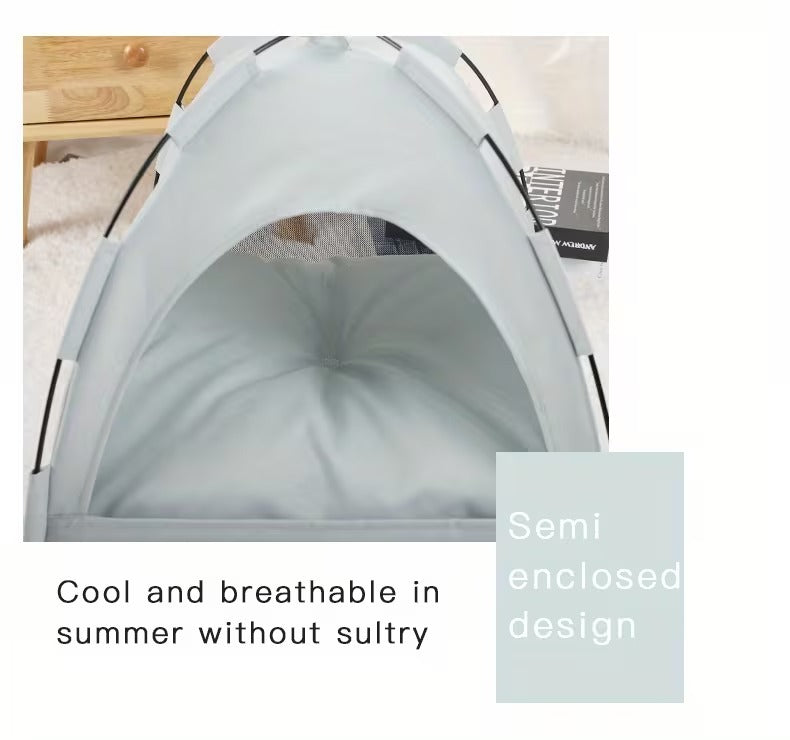 Cozy Pet Tent Bed