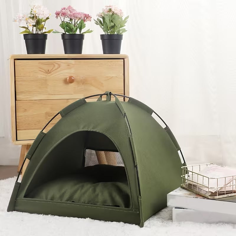 Cozy Pet Tent Bed