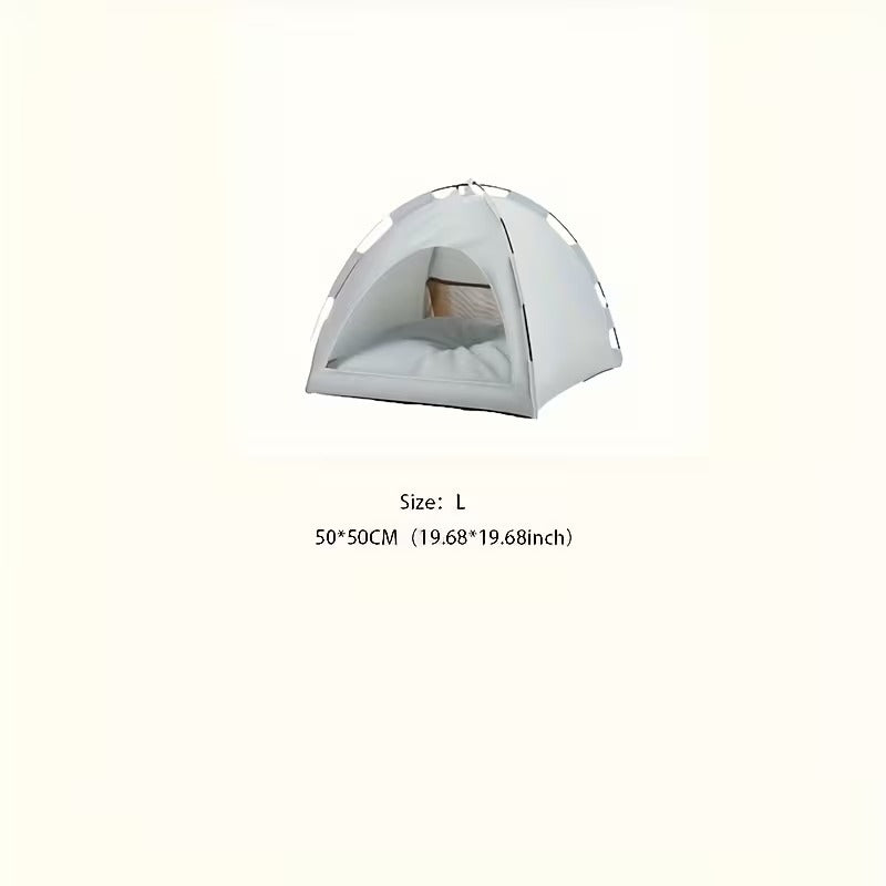 Cozy Pet Tent Bed