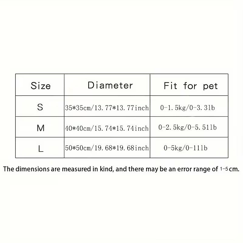 Cozy Pet Tent Bed