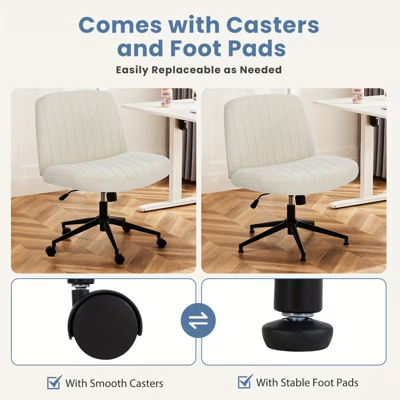Cross-Legged Office Chair