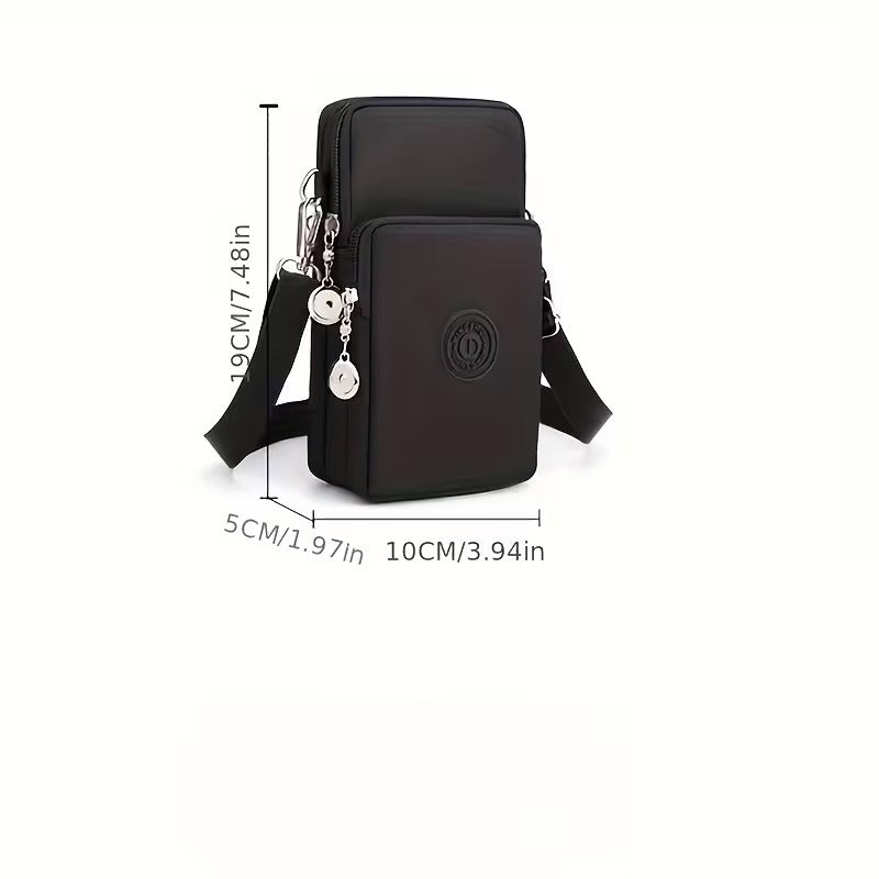 Crossbody Phone Wallet