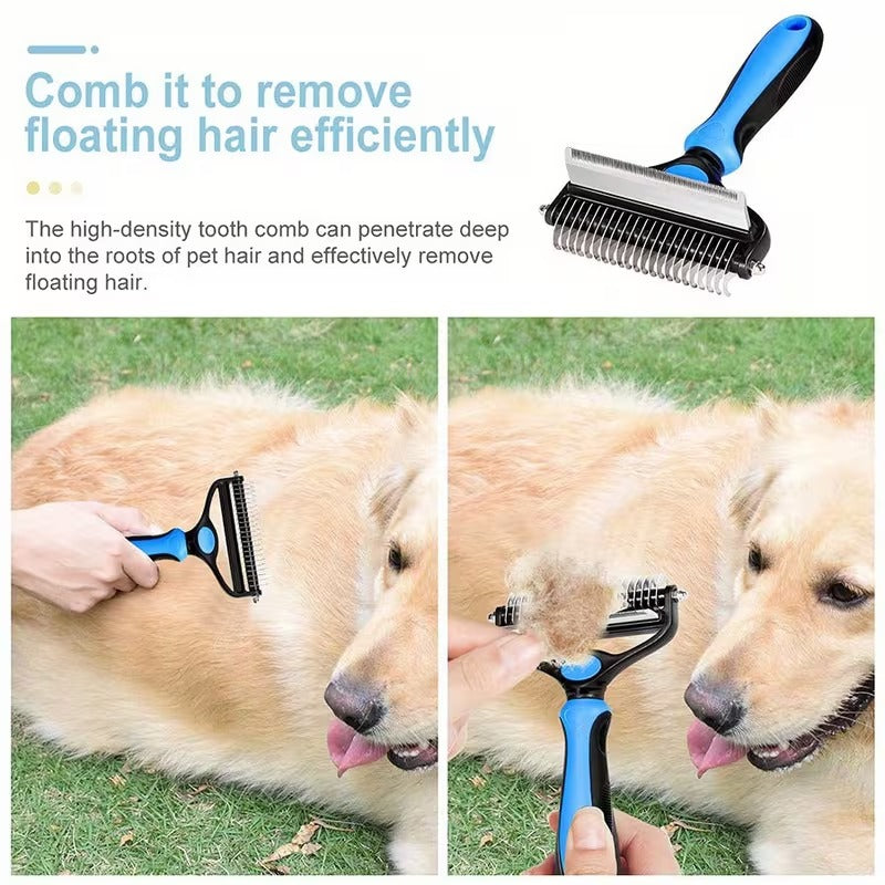 Dematting Comb