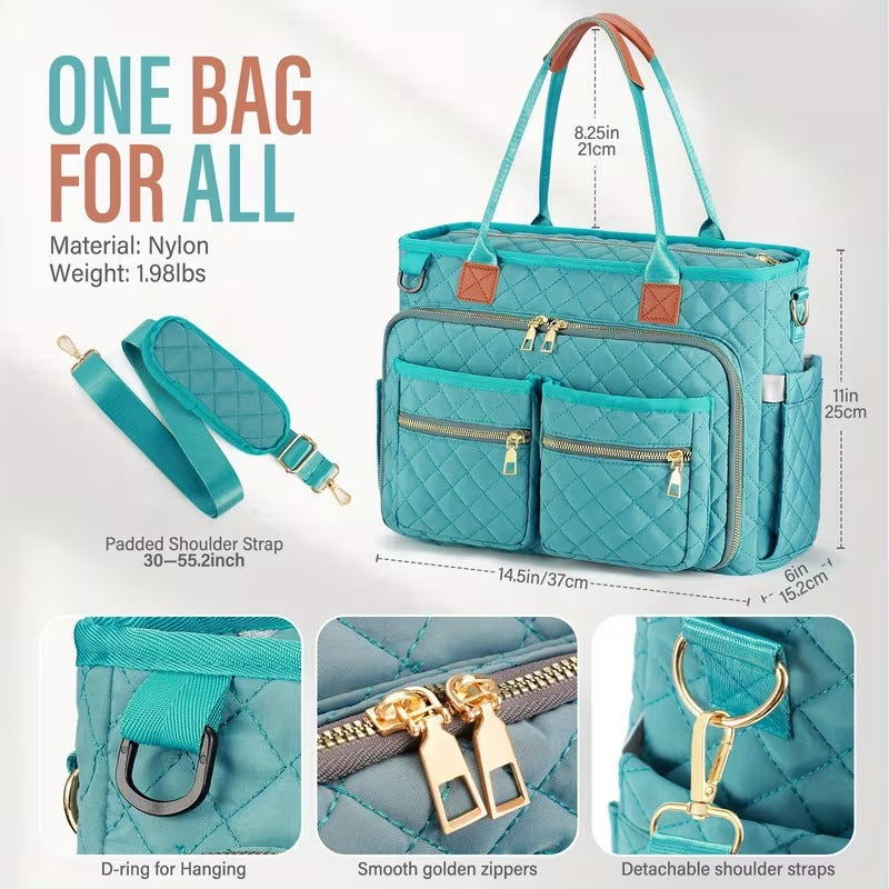 Diamond Work Tote