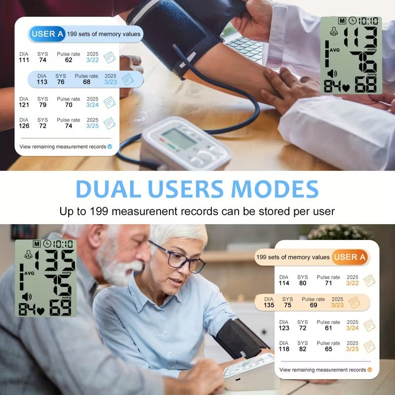Digital Blood Pressure Monitor
