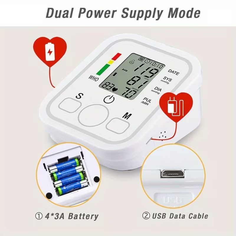Digital Blood Pressure Monitor