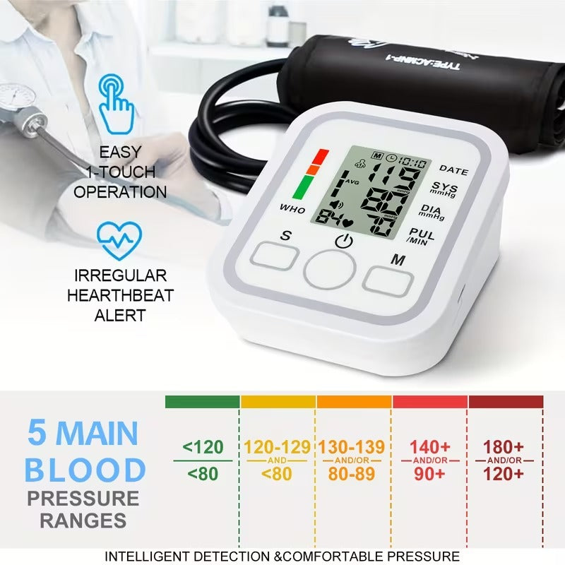Digital Blood Pressure Monitor