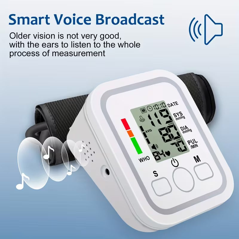 Digital Blood Pressure Monitor